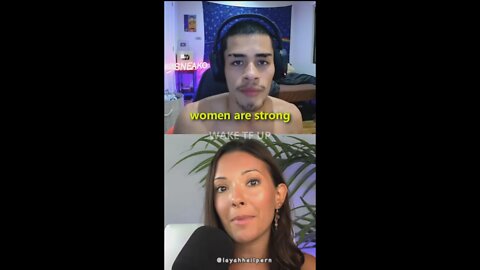 Sneako "Women are strong" #sneako #sneakoclips #LayahHeilpern