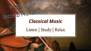 Beethoven Sonata No. 14 "Moonlight" 2nd Movement