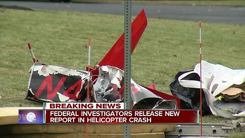 Preliminary report released on helicopter crash that killed Mark Croce, Michael Capriotto