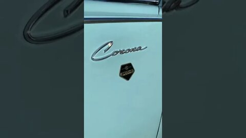 Toyota Corona at Cars & Coffee