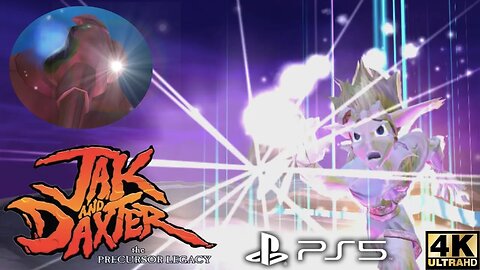 Gol & Maia Final Boss Fight + SECRET ENDING | Jak and Daxter: The Precursor Legacy | PS5, PS4 | 4K