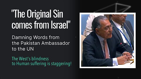 Israel’s original Sin