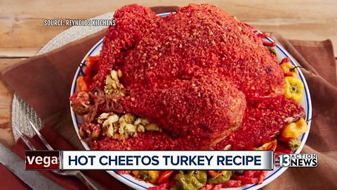 Would you try a Hot Cheetos turkey for Thanksgiving?