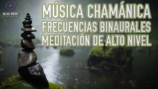 Música Chamánica Curación Cuántica - Frecuencias Binaurales 432 Hz - Musica Relajante - Mantra Om