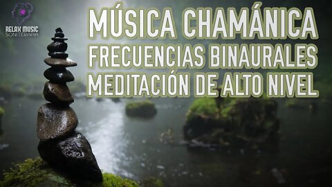Música Chamánica Curación Cuántica - Frecuencias Binaurales 432 Hz - Musica Relajante - Mantra Om