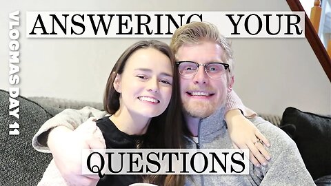 Your ?'s - Our Marriage, IBD, Stomas! | Vlogmas Day 11