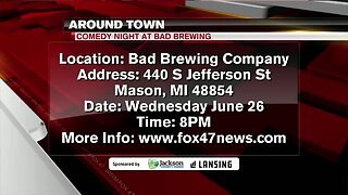Around Town - Comedy Night at the Bad Brewing Company - 6/25/19