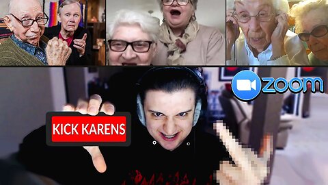 GETTING KARENS KICKED out of Online Zoom Classes