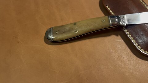 Great Eastern Cutlery Bird Dog 562118 Smooth Appaloosa Bone (GEC) Northfield 2