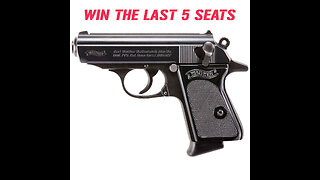 WALTHER PPK 380 MINI #3 FOR THE LAST 5 SEATS IN THE MAIN WEBINAR