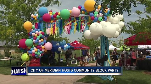 Meridian Block Party