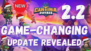 NEW @CantinaRoyaleOfficial 2.2 : Unveiling Game Updates, Strategies, and More! 🎮🚀