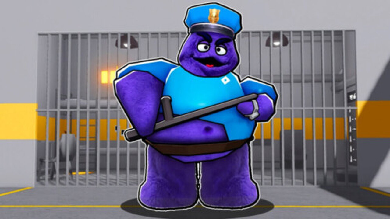 Roblox Escape Crazy Grimace Shake Obby