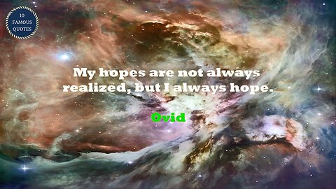 10 famous quotes about hope | Part 42