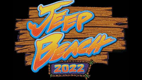 Jeep Beach 2022 - Daytona Beach - JB22 - DJI mini 2