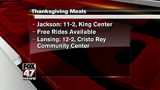 Thanksgiving happenings in the area