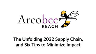 003 - 2022's Supply Chain Crisis, & Six Tips to Minimize Impacts on Your Projects