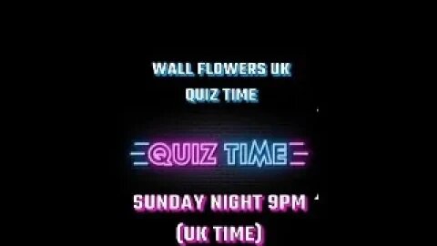 Sunday Night Prize Quiz