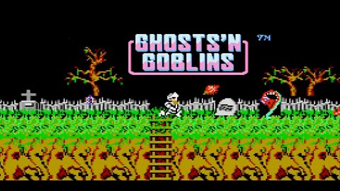 VIVO| Live com Ghosts N´ Goblins (NES)