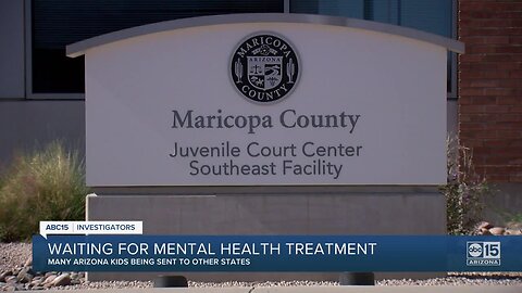 Lack of mental health facilities, funds force some Arizona children out of state