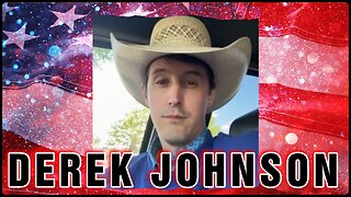 Derek Johnson GOES OFF! No FEAR On FEMA TEST!