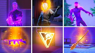 All NEW Halloween Bosses, Mythic Weapons Locations Guide in Fortnite Update! (Shadow Midas & More!)