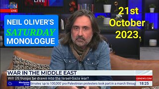 Neil Oliver's Saturday Monologue - 21st October 2023.