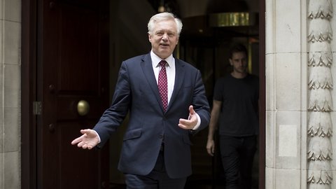 The UK's Brexit Secretary Resigned, And He's Already Been Replaced