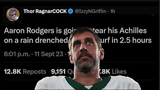 I Predicted Aaron Rodgers' Injury