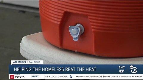 Uptown Community Service Center helping homeless beat the heat