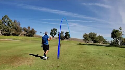 Los Serranos Country Club, South Course, Jack's Black tee boxes. 7,628 yards! Course Vlog #7, Part 1