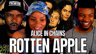 🎵 Alice In Chains - Rotten Apple REACTION