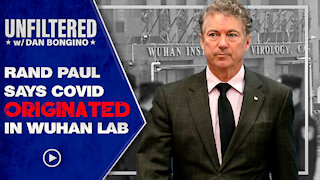 Rand Paul Says Covid Originated From Wuhan Lab