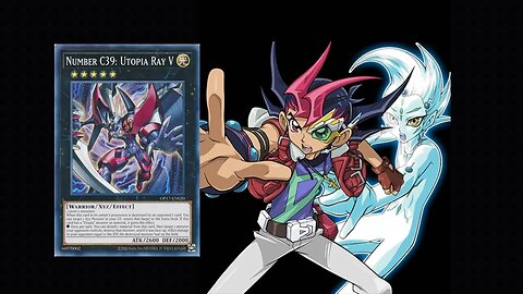 Yu-Gi-Oh! Duel Links - High Five The Sky! Yuma Plays Number C39: Utopia Ray V vs. Girag (Anime Duel)