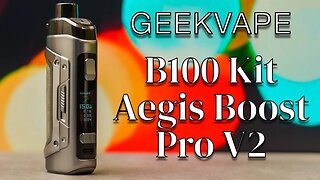 The B100 Kit aka Aegis Boost Pro V2