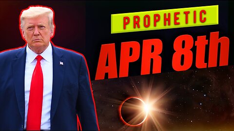 2024 SOLAR ECLIPSE AND PRESIDENT DONALD TRUMP PROPHECY!
