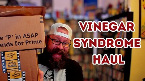 Massive Vinegar Syndrome Blu-ray unboxing! My wife might kill me #haul #vinegarsyndrome