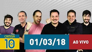 Esporte em Discusão - 01/03/2018