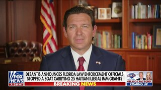 Florida Gov. Ron DeSantis: We Step Up And Do What We Need To Do In Florida