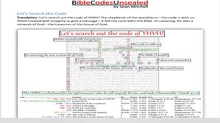 010924 Faultline Grace -HEAVEN!!! The Encoded Bible Which I made in secret.