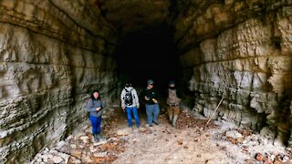Charcoal Gap Tunnel - Arkansas [ Jan. 2021 ]