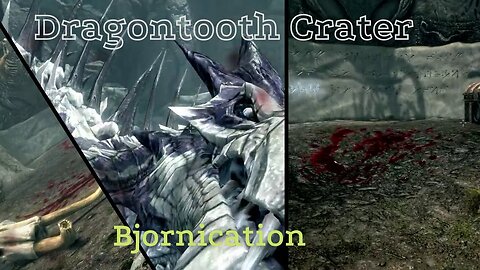 Dragontooth Crater | Skyrim - Battle, Elemental Fury