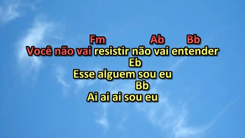 leonardo esse alguem sou eu karaoke playback