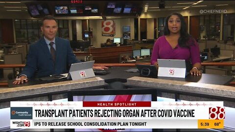 Des receveurs d'organes rejettent la transplantation après avoir reçu le vaccin COVID