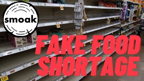🔴 FOOD SHORTAGE IS FAKE NEWS Y'ALL 🔴 SMOAKPIPE SESSIONS