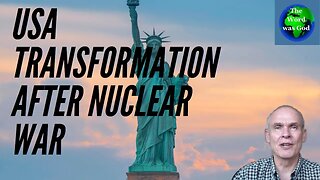 USA transformation after nuclear war