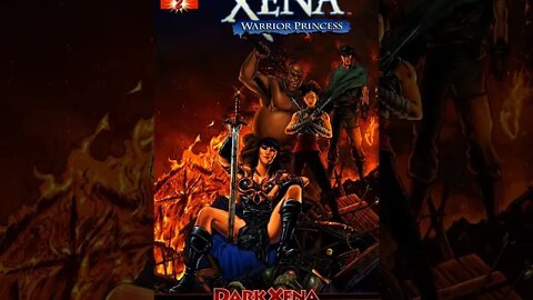 Xena Warrior Princess "Dark Xena" Covers