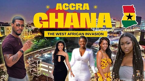 How Developed Is Accra , Ghana?