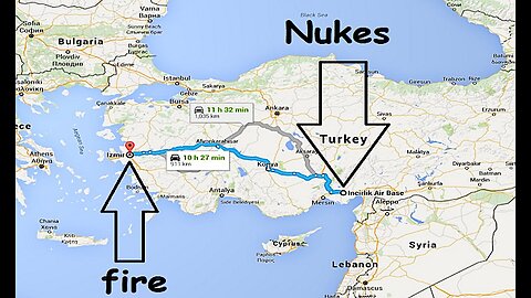 Incirlik Air Base Turkey - 50 Tactical Nukes - Friday They March!