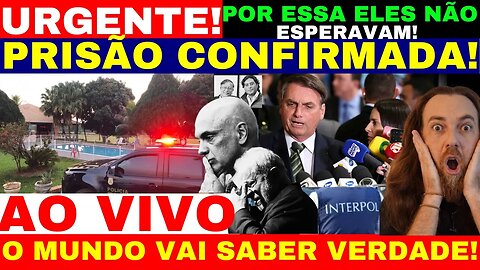 ACABA DE SER PRESO FILHO QUERIDO! O MUNDO VAI SABER A VERDADE ESQUERDA DESESPERADA BOLSONARO FALA!